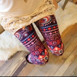 Infinity Raine, Print Leggings